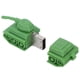 thumbnail image 2 of Flash Memory Flash Drive USB Storage USB Memory Stick Cartoon Flash Disk Pendrive DiskDrive stick Memoria flash Dibujos animados portátiles TankShaped 2.0 USB Pendrive Disco para PC Tabl, 2 of 8