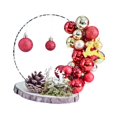 thumbnail image 2 of Corona de Navidad perfecl Decorativa Estatua para Sala de Estar, 2 of 6