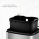 thumbnail image 2 of Monstrate Cubo de basura de diseño inteligente para cocina y baño Cubo de basura inteligente y elegante cubo de basura de baño cubo de basura Suministros de limpieza para el hogar naranja, 2 of 6