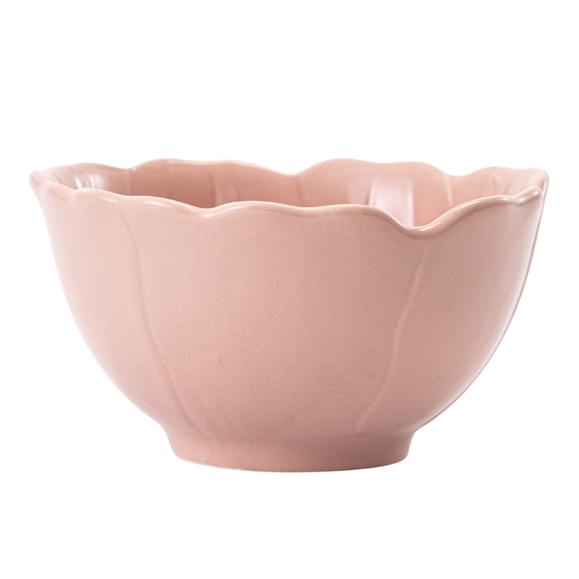 Way to Celebrate Easter Pink Floral Ceramic Mini Bowl, 4.41inch x 4.41inch x 2.44inch, 1 piece