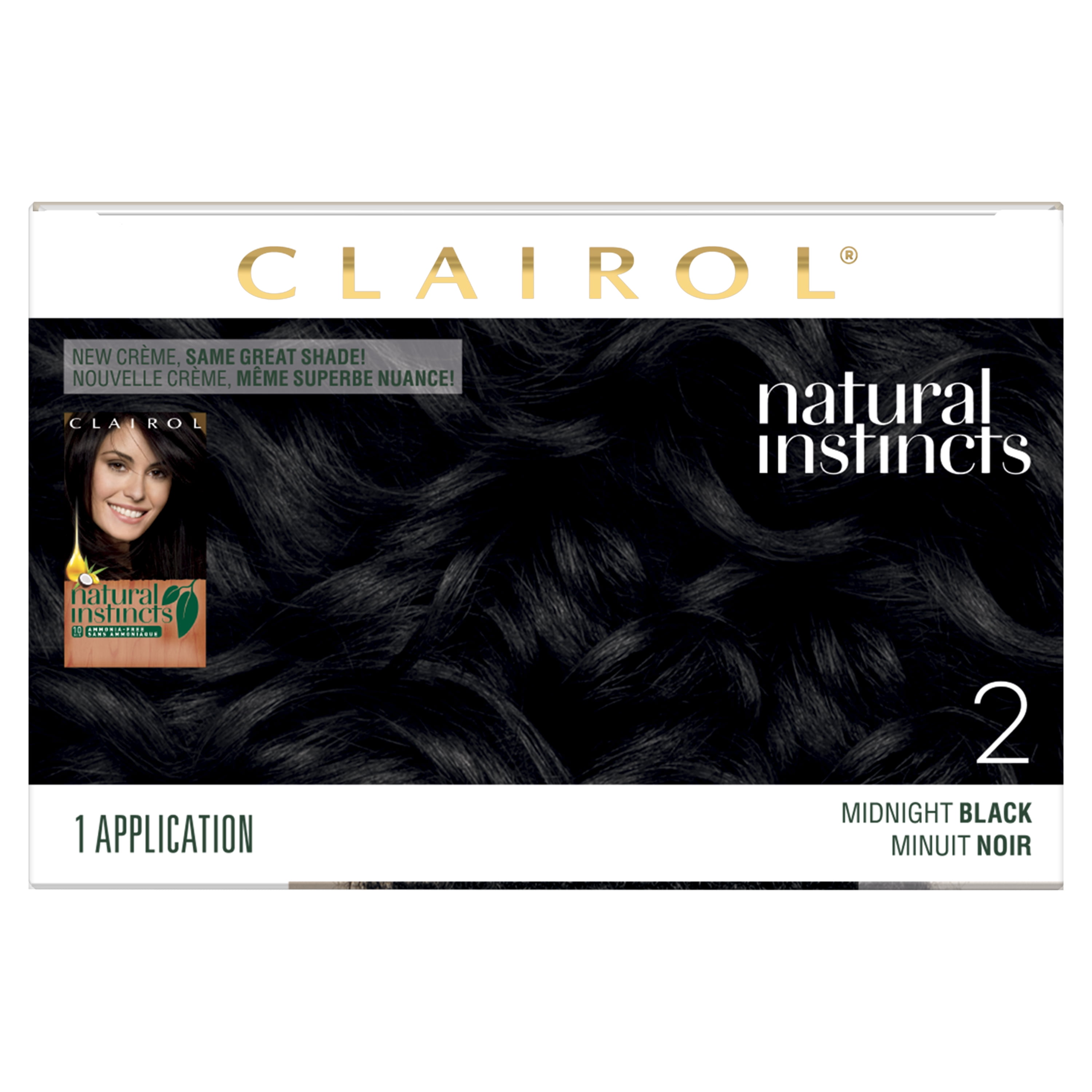 Clairol Beautiful Browns Color Chart