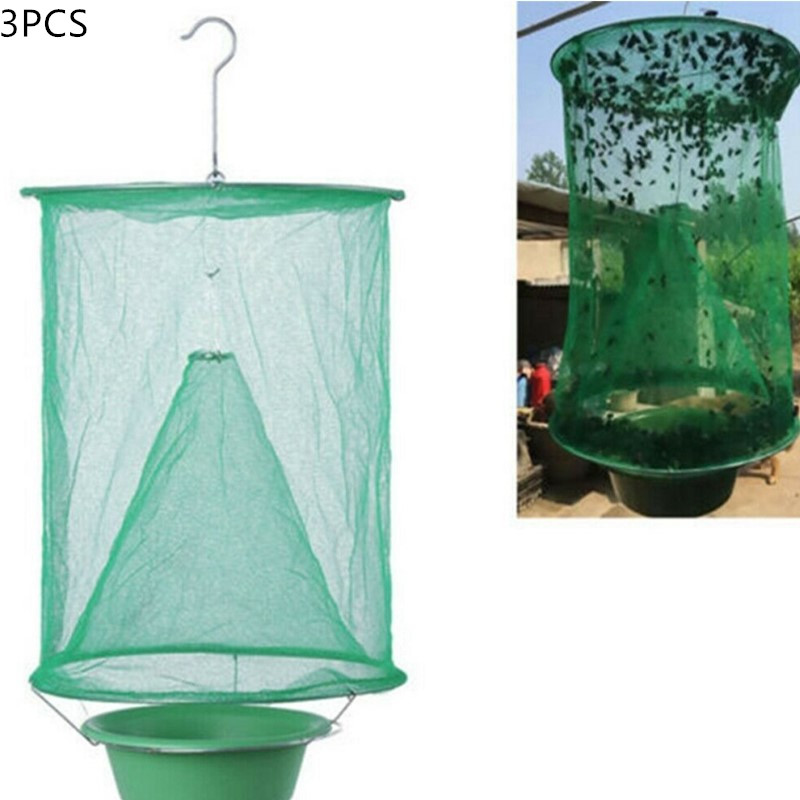 Apple Tree Insect Trap Folding Mosquito Capture Catching Fly Mesh Net