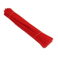thumbnail image 3 of 100 unids limpiadores de tubería flexible color puro poliéster chenille tallos DIY educación temprana los niños hecho a mano Juguetes, 3 of 5