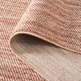 thumbnail image 5 of SAFAVIEH Martha Stewart Rebeca Solid Area Rug, Rust, 6'7" x 6'7" Square, 5 of 10
