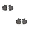 thumbnail image 3 of Minnieouse 1 par de guantes sin dedos, Color sólido, térmico, medio dedo, funda para calentar las manos, guante Convertible para niños para invierno Type3 NO3 Minnieouse CBP379022, 3 of 5