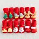 thumbnail image 5 of Calcetines navideños para bebés Mezcla de algodón Antideslizante Niños recién nacidos Bebés bebés Ropa Regalos Calcetines para niños Patrones surtidos 0-1 años Tipo 1 6 pares Speravity BA000376-01, 5 of 7