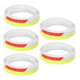 thumbnail image 2 of Autocollants Réfléchissants Vélo, 10 Rouleaux Autocollants Réfléchissants Vélo Colorfast pour Conversion de Vélo, 2 of 8