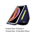 thumbnail image 4 of Soporte Deportivo Al Aire Libre Bolsas Brazalete Universal Ajustable () Azul, 4 of 8