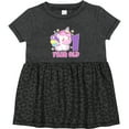 thumbnail image 3 of Inktastic 1 Year Old with Cute Unicorn Birthday Girls Baby Dress, 3 of 5