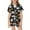 Noir, variante sur TIWEKE Tenues & Ensemble pour Filles Ensemble de Pyjama Confortable d'Halloween Vêtements de Nuit Imprimés Doux pour Tout-Petits et Enfants Idéal pour Fête Usage Quotidien pour 12-13 Ans