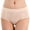 Beige, variant on Pure Cotton Womens Underwear Pure Cotton Menstrual Leakage Proof Pants Menstrual Leakage Proof Underwear