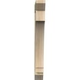 thumbnail image 2 of Ekena Millwork 4"W x 24"D x 36"H Imperial Slat Rough Sawn Bracket, Douglas Fir, 2 of 4