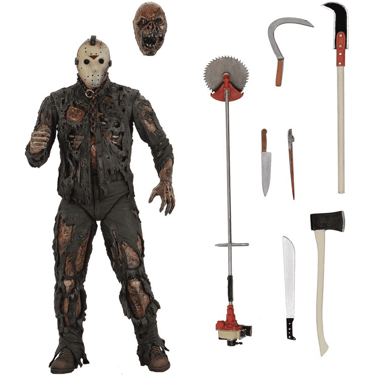 Friday the 13th Jason Voorhees フィギュア Friday the 13th Ultimate Jason Voorhees 7