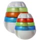 thumbnail image 2 of Juguetes de Torre JW Pet Company Blanco con Anillos Azul Naranja Verde para Mascotas Pequeñas, 2 of 2