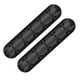 thumbnail image 4 of 2pcs Cable Clips Organizer Cable Management Holder Black Silicone Cable Holder, 4 of 5