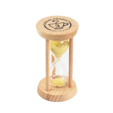 Fashionhome Wooden Hourglass Sand Clock 3 Minutes Hourglass Sandglass Kids Toothbrush Timer Time Counter Children Gift Home Decoration Walmart Canada