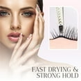 thumbnail image 4 of Lásh Glue Liner Pen – Waterproof EyéLásh Glue Pen with Applicator, Latex Free Lásh Glue Liner Pen for False Láshes, Face Jewels & Glitter, Strong All-Day Hold, Smudge-Proof 1PC*2 Makeup Organizers, 4 of 8
