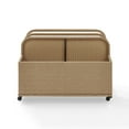 thumbnail image 2 of Crosley Palm Harbor Outdoor Wicker Float Caddy, 2 of 6