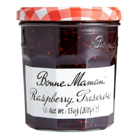 Bonne Maman Raspberry Preserves 13 oz. Pack of 4