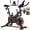 Black, variant on Patbrela Exercise Bike with App, Stationary Bike Home Workout Equipment with 100% Adjustable Resistance, Indoor Cycling Bike for Women Home Gym, Black