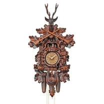 HerrZeit by Adolf Herr Cuckoo Clock - The Deer Hunter  handshingled