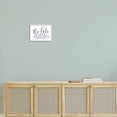 thumbnail image 2 of Stupell The Lake Definition Family Phrase Landscape Painting White Framed Art Print Wall Art, 2 of 7