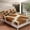 Orangebrown, variant on Erosebridal Cow Print Bed Sheets Twin,Animal Print Bedding Sets Twin Size,Wildlife Decoration,Lightweight,3pcs