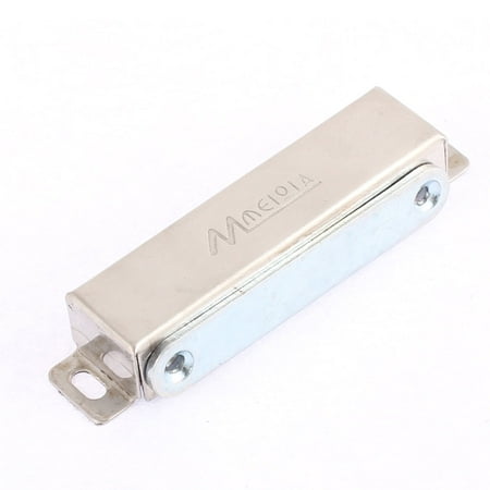 Stainless Steel Cupboard Cabinet Furniture Magnetic Catch Door Latch Stainless Steel Cupboard Cabinet Furniture Magnetic Catch Door Latch 97mmx24mm