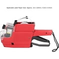 thumbnail image 4 of Labeling Gun, Labeling Machine, 10 Digit Price Tags Labeling Machine Stapling Gun for Clothing Labels Office Retail Store(Red), 4 of 5