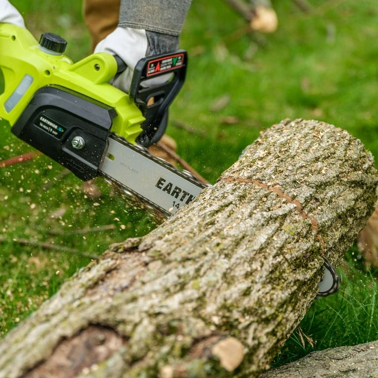 8 Amp 14 In. Electric Chainsaw