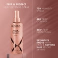 thumbnail image 2 of Spray protector contra el calor Nexxus Prep & Protect, 180 ml, 450 grados de calor, 2 of 6