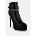 thumbnail image 6 of Narok Metallic Chain Detail Boots, 6 of 10