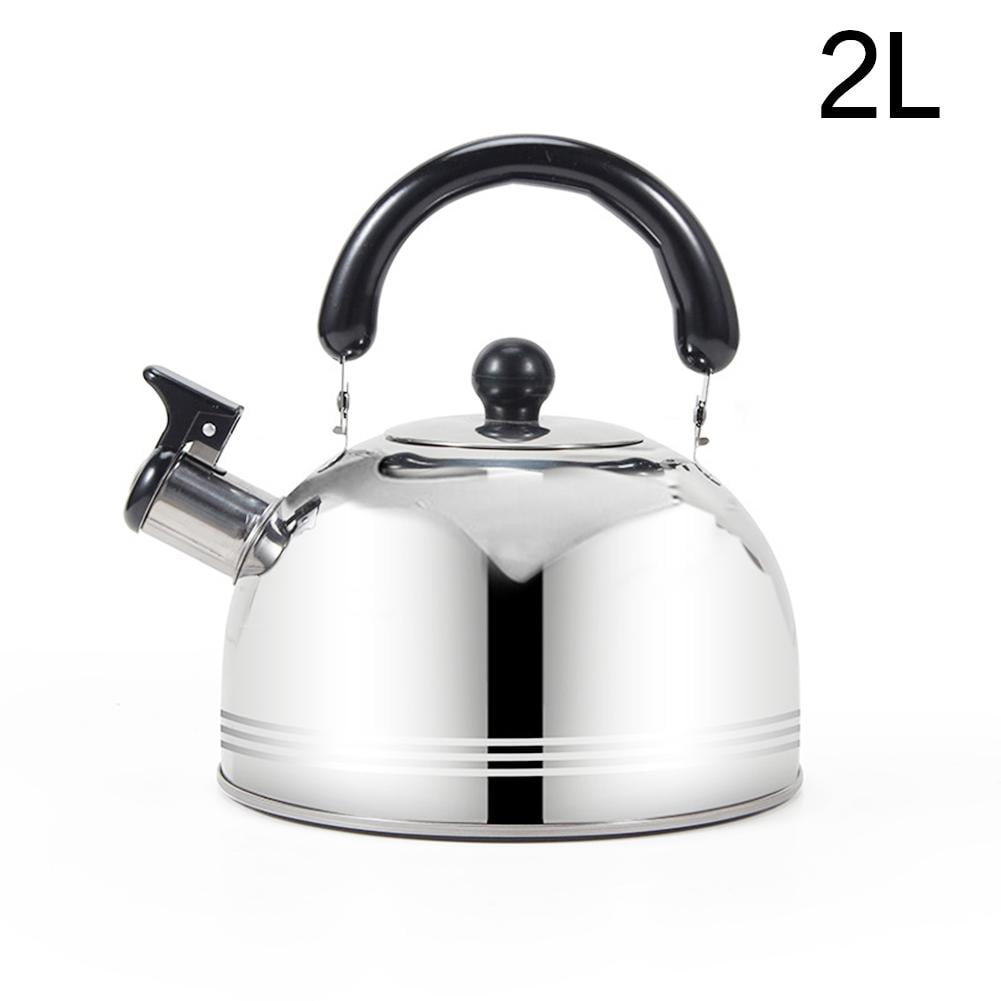 Stainless Steel Kettle Durable Rustproof Whistle Pot Teapot Walmart