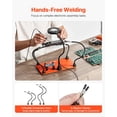 thumbnail image 4 of Estación de soldadura Helping Hands VEVOR Magnetic con 4 brazos flexibles, 4 of 9
