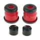 thumbnail image 2 of Juego de bujes para camión de monopatín Sunnimix 4 Pcs Arandelas de Seguridad 7 en rojo, 2 of 8