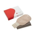 thumbnail image 4 of Hollister New Image Drainable Ostomy Pouch 18183, Lock 'n Roll Closure, 12" Length, Beige, 2-1/4" Opening, AF300 Filter, Red Color Match, 10 Count, 4 of 4