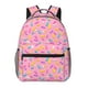 thumbnail image 1 of Easygdp Donut Mochila Ergonómica Versátil para Laptop - Múltiples Bolsillos, Correas Ajustables, Unisex para Escuela, Viajes y Actividades al Aire Libre-One Size, 1 of 5