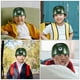 thumbnail image 2 of 2 sombreros militares de plástico para niños, ideales para disfraces de soldado, para fiestas de Halloween y juegos de rol, 2 of 8