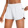 thumbnail image 1 of POINTERTECK Short de Course pour Femmes avec Poches Zippées Taille Haute Entraînement Sportif Short de Tennis Short de Course, 1 of 5