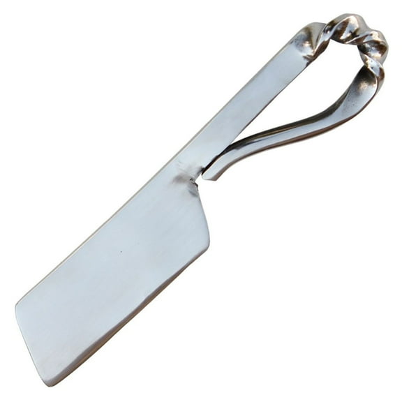Armory Replicas Medieval Style Stainless Steel Twisted Cheese Knife | Hand-Forged Food Grade Knife for Slicing and Spreading | Perfect Gift for Cheese Lovers