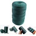 thumbnail image 3 of Yazoeia 1 Roll Fishing Net Repair Line Braided Fishing Line Gift Packing Line Fish Net Repair Twine Multi-use Nylon Twine Braided Fishing String Fishing Netting String Nylon Craft CJC912-106047, 3 of 9