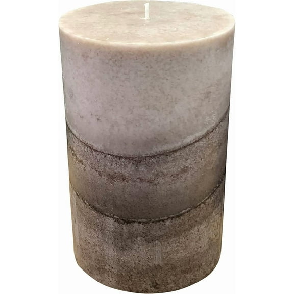 Wicks N More Espresso Pillar Candles (4x6)