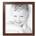 thumbnail image 2 of ArtToFrames 15" x 16" Cherry Picture Frame, 15x16 inch Red Wood Poster Frame (WOM-4084), 5 Pack, 2 of 7