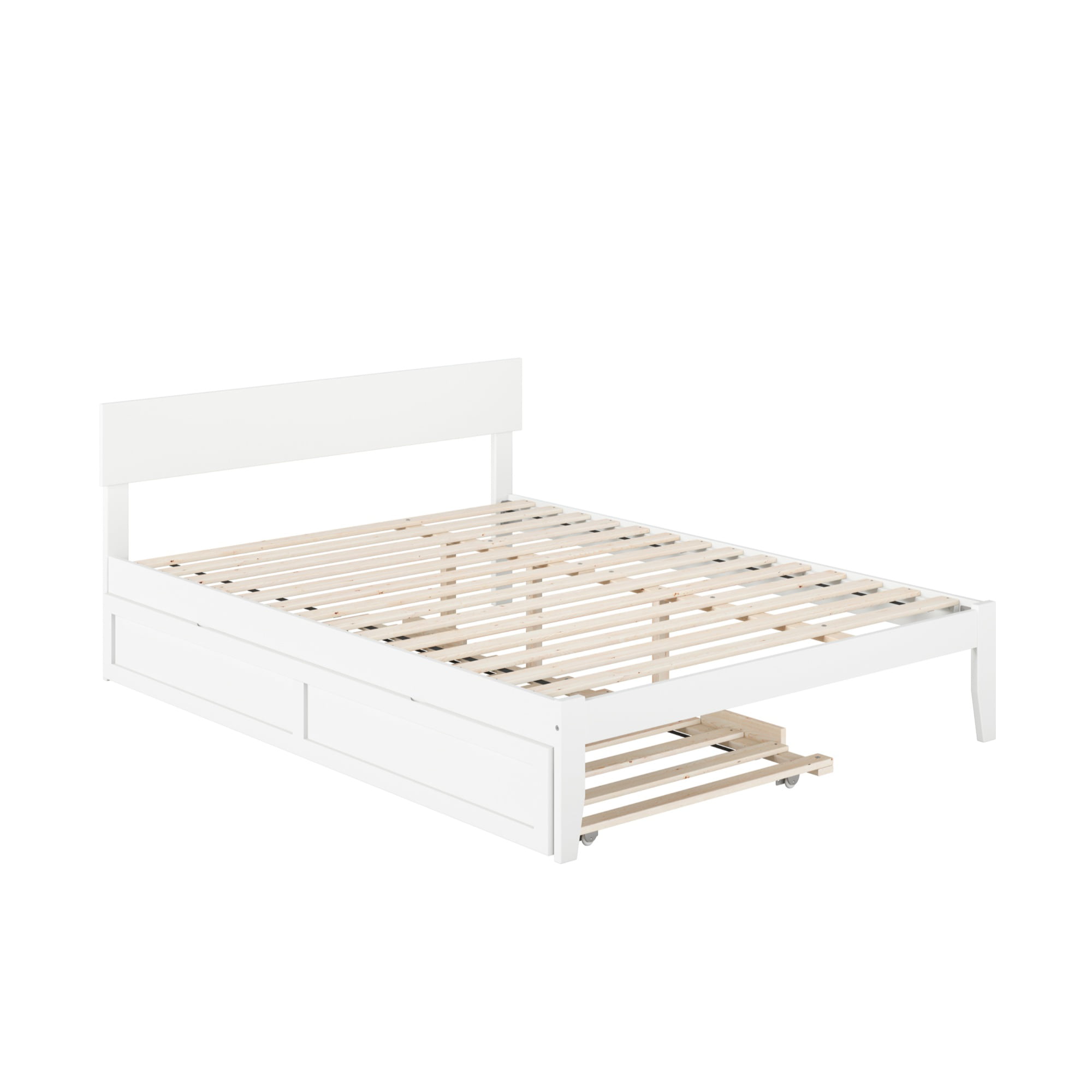 Boston Queen Bed With Twin Extra Long, Extra Long Bed Frame Twin