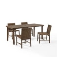 thumbnail image 4 of Crosley Furniture Bradenton 5-Piece Outdoor Wicker / Rattan Dining Set in Brown, 4 of 17