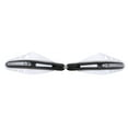 thumbnail image 3 of Motorcycle Hand Protector, Universal 12V 2pcs 22mm Motorcycle Handguards  For ATV For Dirt Bike, 3 of 7