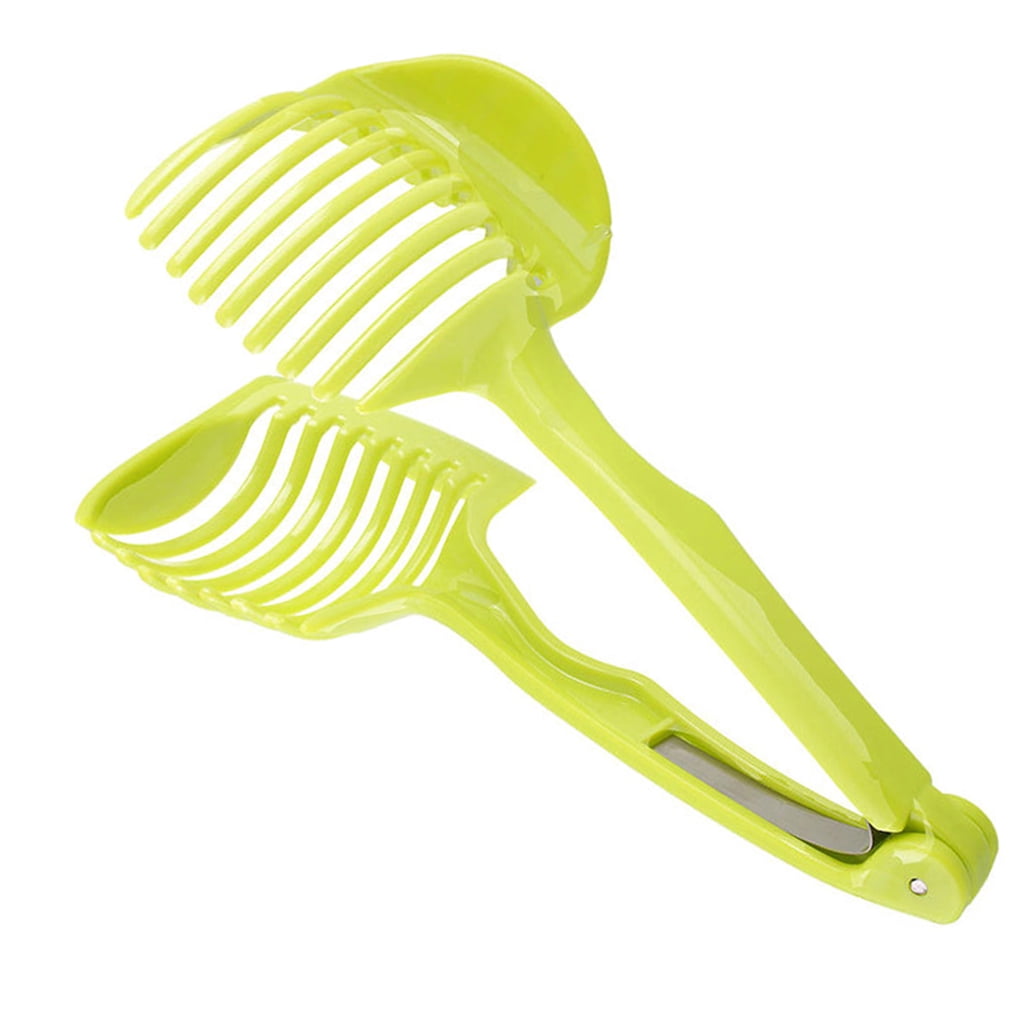 Dalazy Plastic Potato Tomato Cutting Tool Lemon Shredders Round Fruit