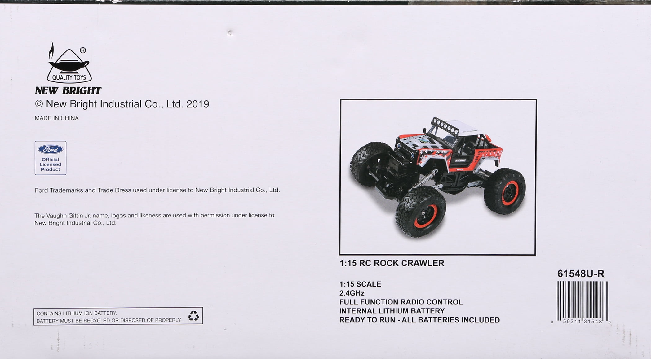 new bright rc rock crawler ford bronco reviews