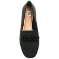 thumbnail image 5 of Journee Womens Cordell Slip On Square Toe Loafer Dress Flats, Widths Available, 5 of 10