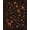 Black, Pattern 6, variant on ODIKA 8'x10' Washable Area Rug Black Gold Celestial Garden and Moon Motifs Elegant Floral Astronomical Design for King Size Bedroom Under Bed, Master Suite, Non-Shedding, Easy Care